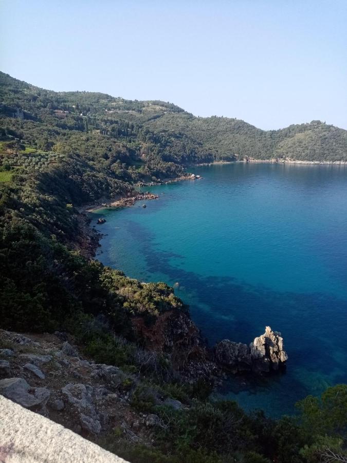 Cottage Pura Vigna Immerso Nella Natura Vicino Al Mare Porto Santo Stefano  Eksteriør billede