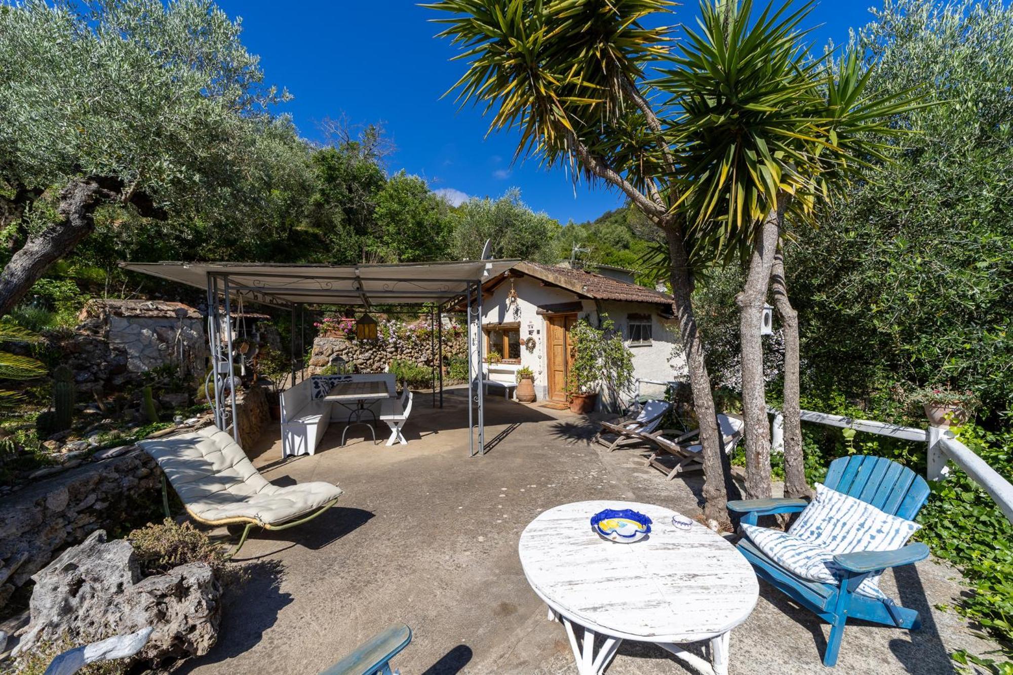 Cottage Pura Vigna Immerso Nella Natura Vicino Al Mare Porto Santo Stefano  Eksteriør billede