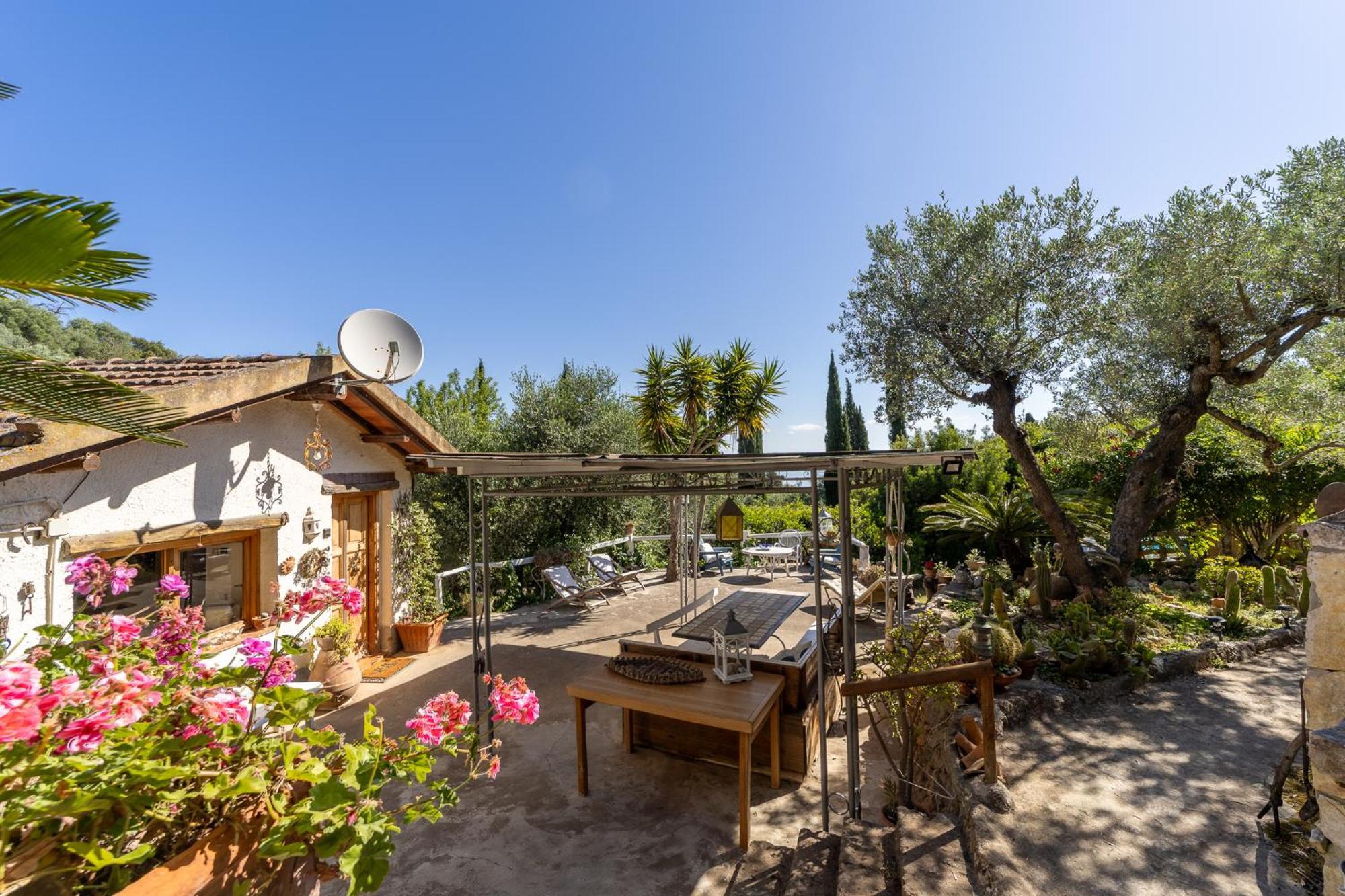 Cottage Pura Vigna Immerso Nella Natura Vicino Al Mare Porto Santo Stefano  Eksteriør billede