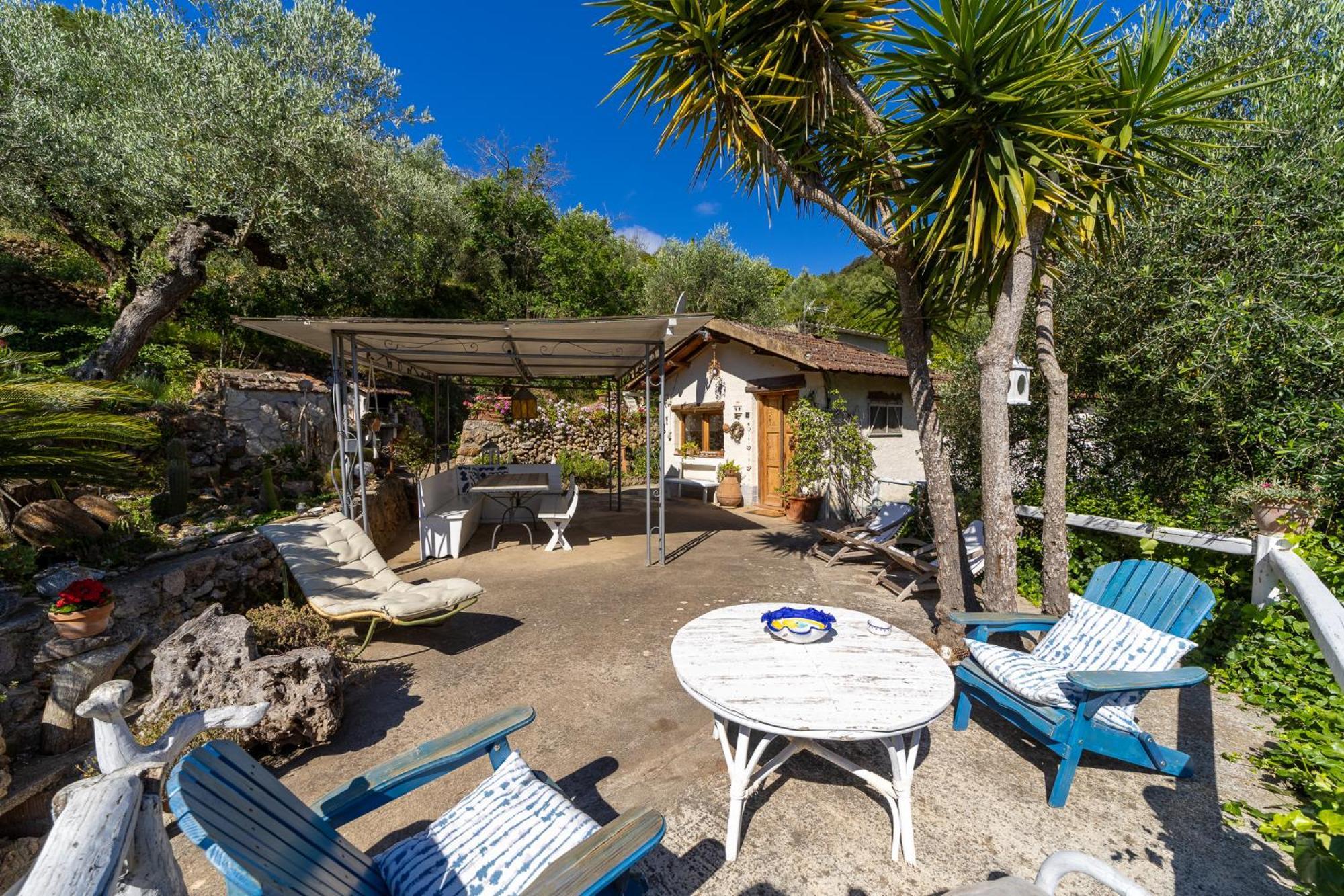 Cottage Pura Vigna Immerso Nella Natura Vicino Al Mare Porto Santo Stefano  Eksteriør billede