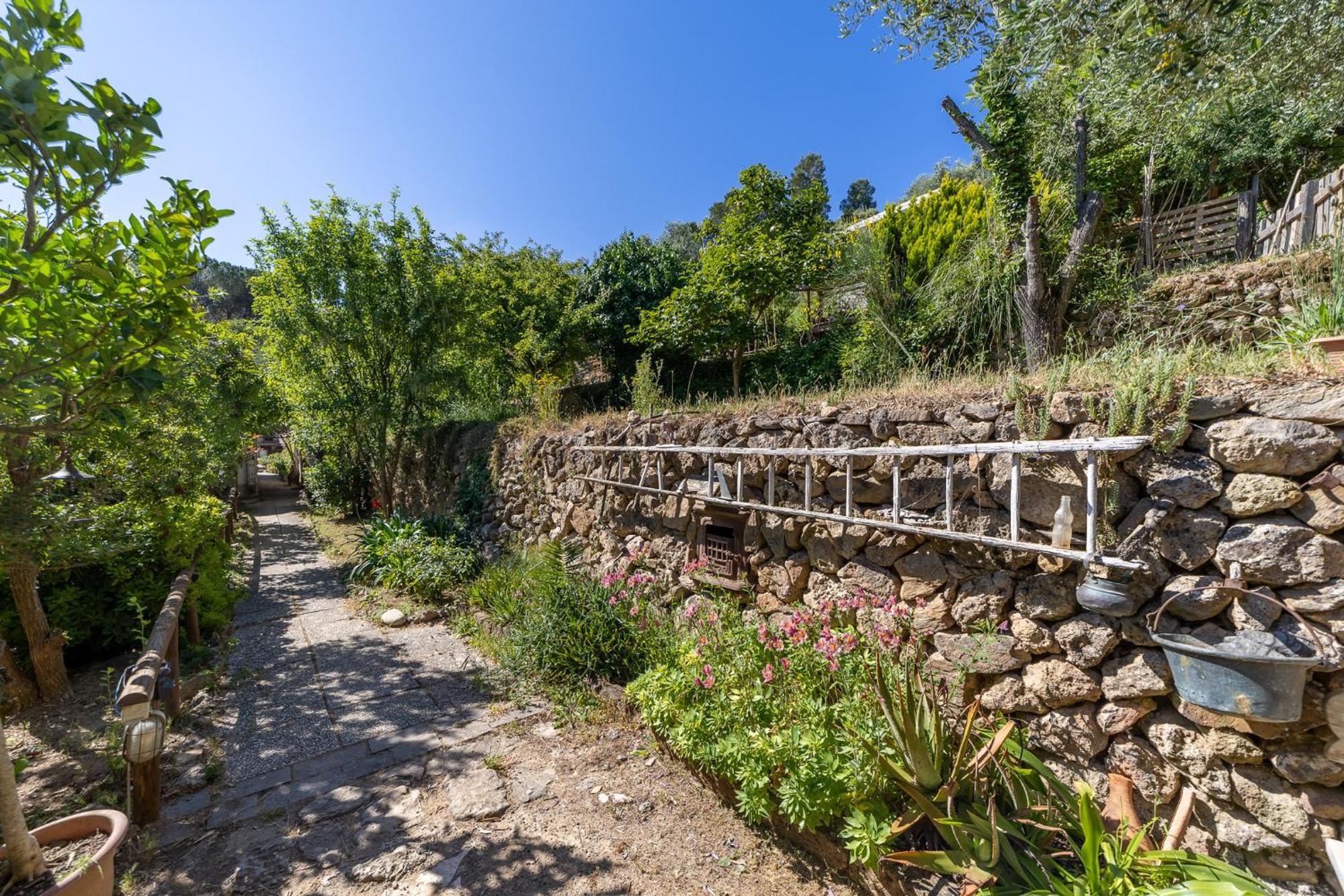 Cottage Pura Vigna Immerso Nella Natura Vicino Al Mare Porto Santo Stefano  Eksteriør billede