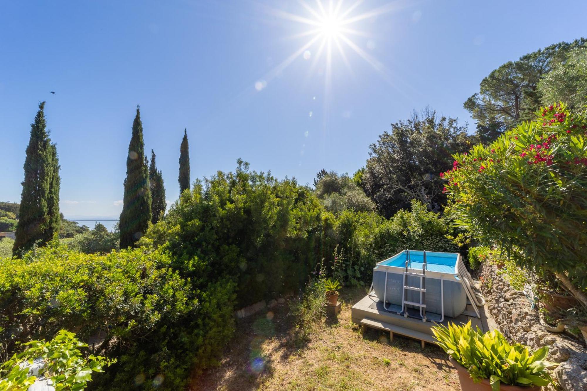 Cottage Pura Vigna Immerso Nella Natura Vicino Al Mare Porto Santo Stefano  Eksteriør billede